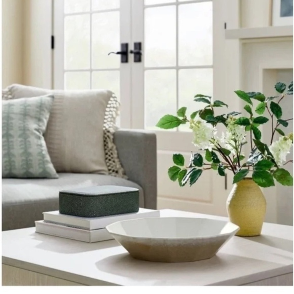 NWT Threshold x Studio McGee Ceramic Angular Bowl